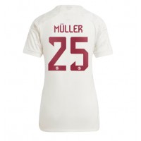 Bayern Munich Thomas Muller #25 Replica Third Shirt Ladies 2023-24 Short Sleeve